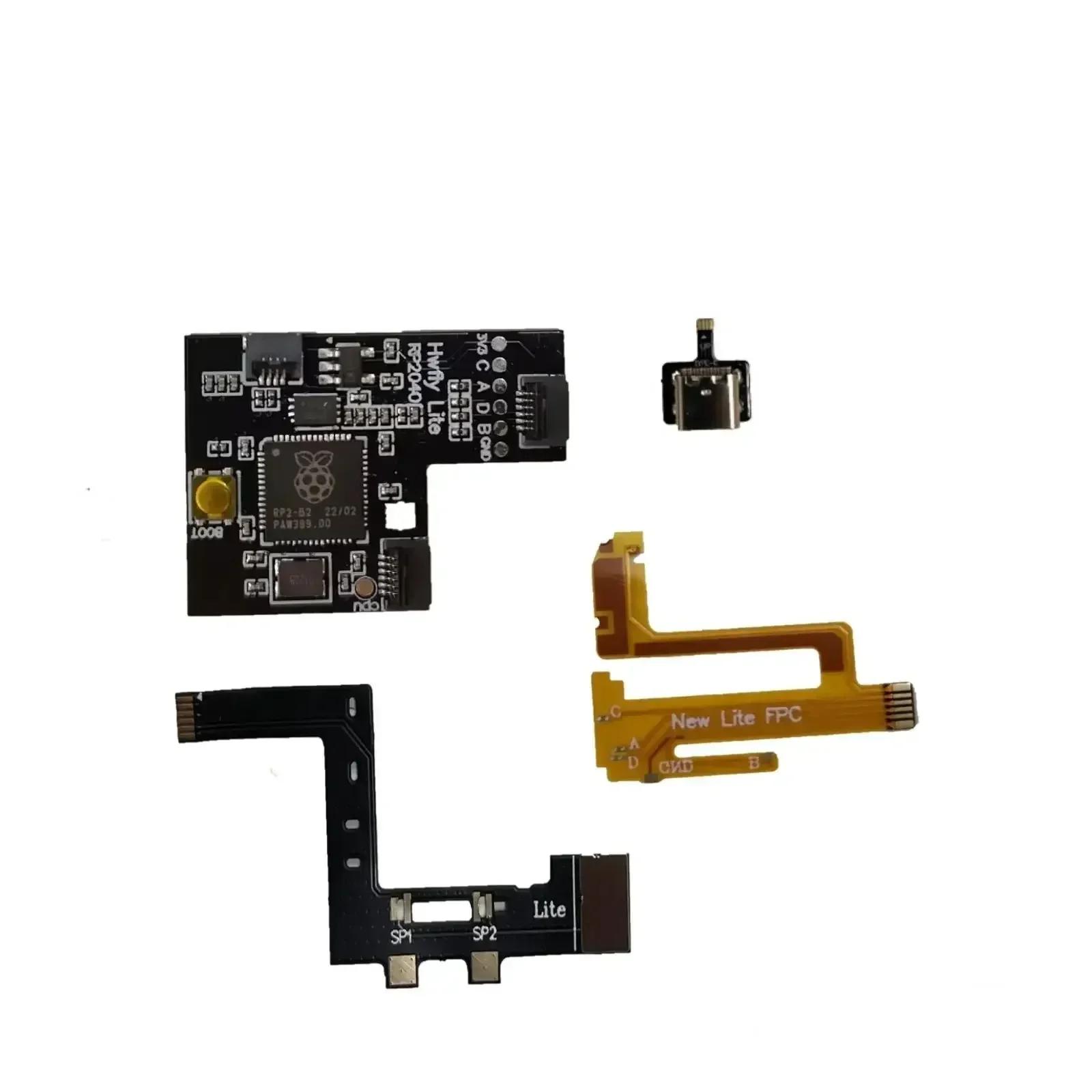 Hwfly Lite Rp2040  ö  Ʈ Ĩ, ׷̵  ÷   Ʈ ܼ